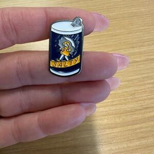 Salty Enamel Pin